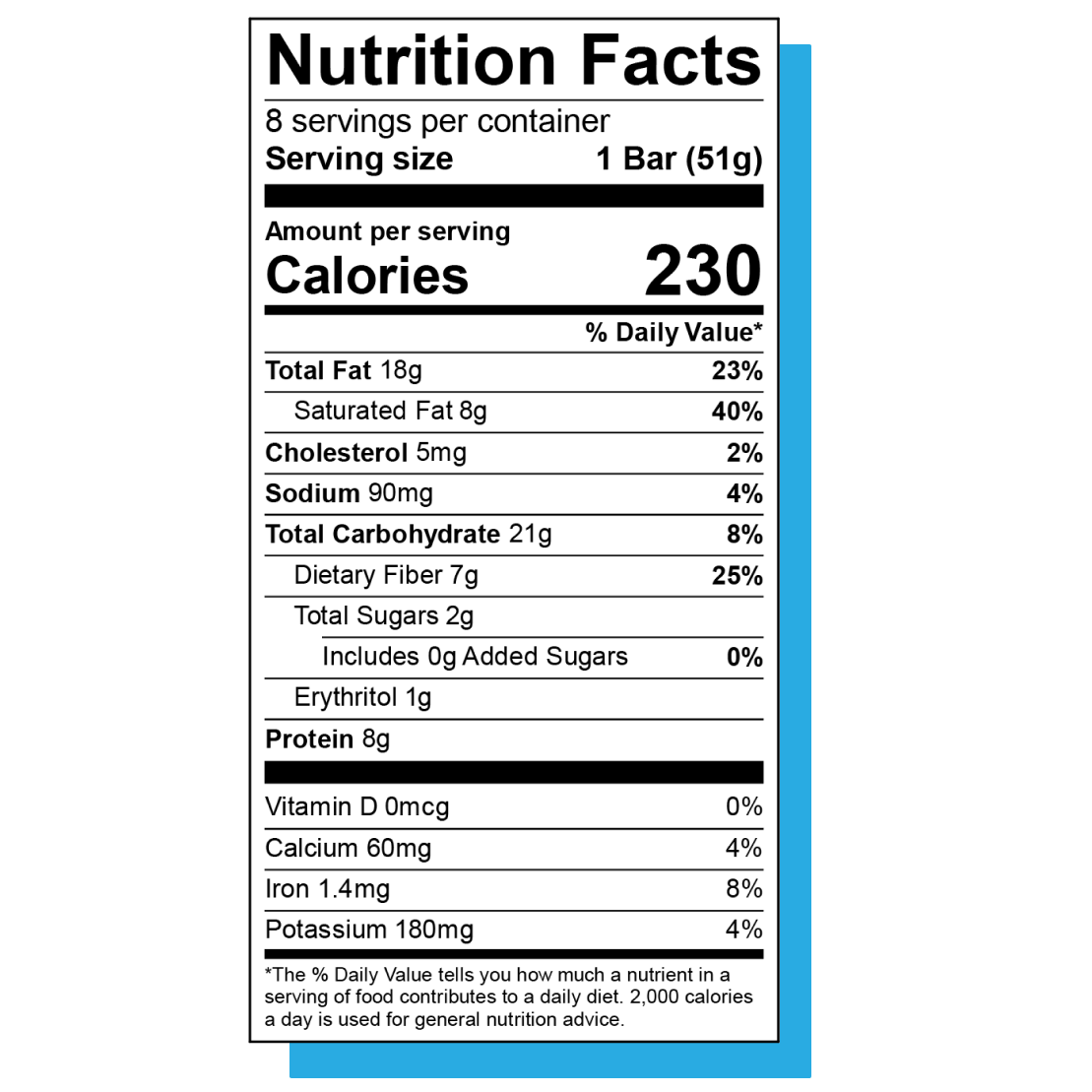 Coconut Cashew Nut Bar (8-Pack)