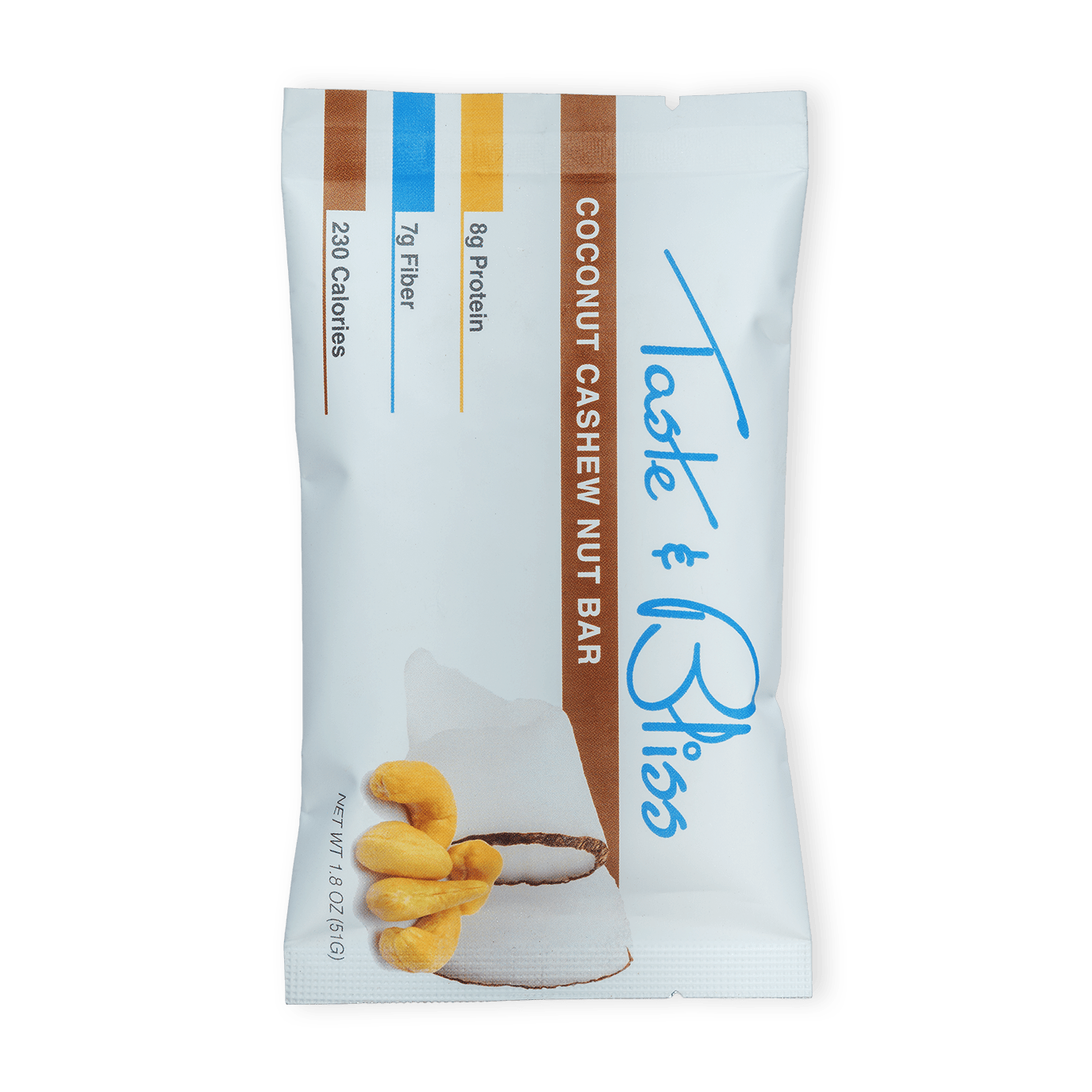 Coconut Cashew Nut Bar (8-Pack)