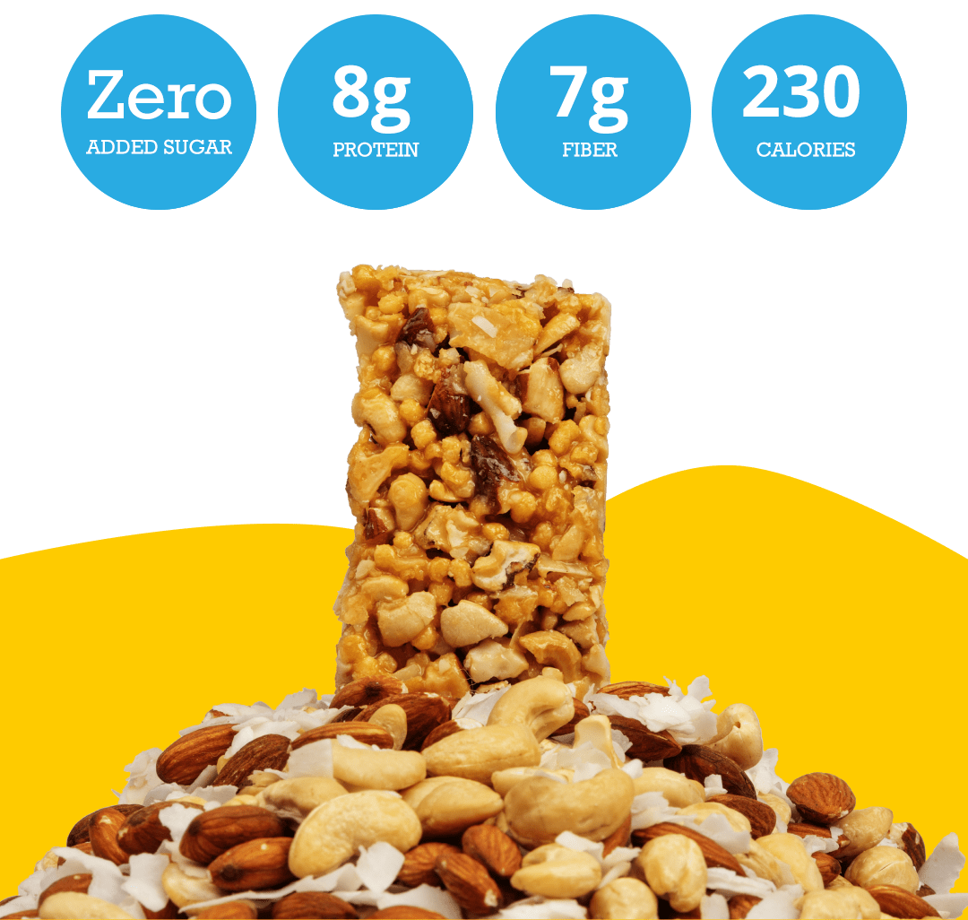 Coconut Cashew Nut Bar (8-Pack)