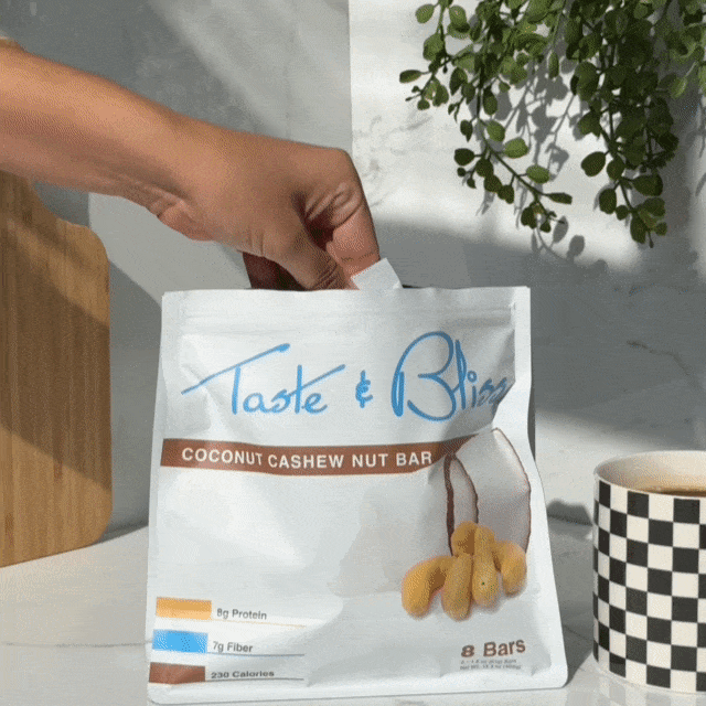 Coconut Cashew Nut Bar (8-Pack)